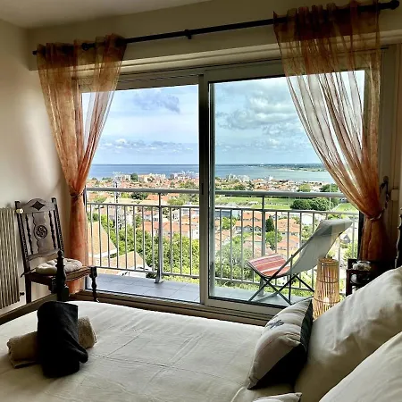 Vue Bassin - * Arcachon